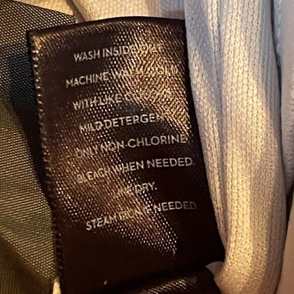 Simply Vera Vera Wang Pleated A-Line Dress Pullover Style w/ Empire Waist - Picture 10 of 14